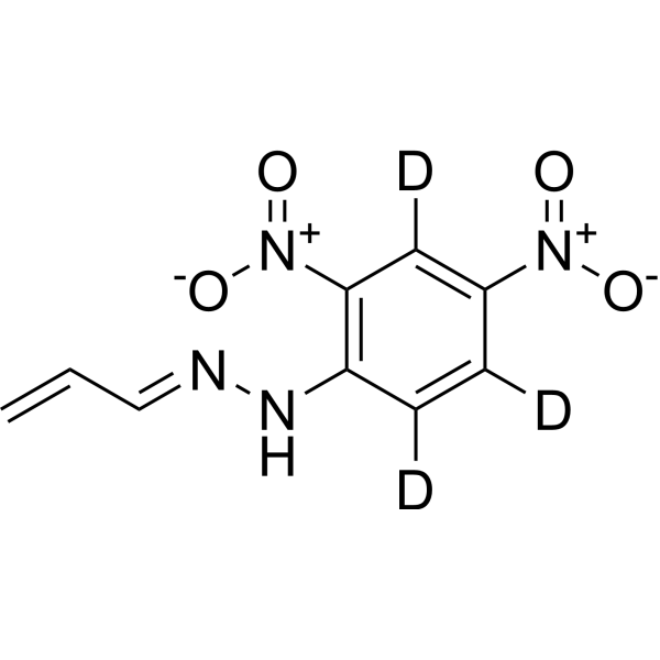 Acrolein 2,4-dinitrophenylhydrazone-3,5,6-d3 259824-62-9